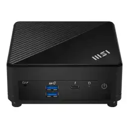 MSI Cubi 5 12M 002EU - Mini PC - Core i5 1235U - 1.3 GHz - RAM 8 Go - SSD 512 Go - NVMe - Carte grap... (9S6-B0A811-211)_10